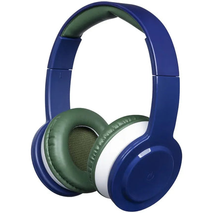 Otto Kids Wireless Volume Limited Headphones Blue/Green