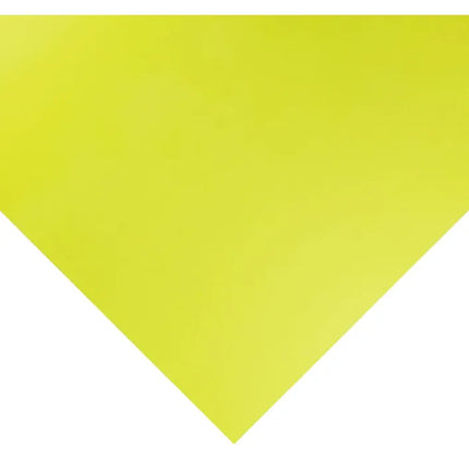 Quill 510 x 635mm Colour Board Lemon