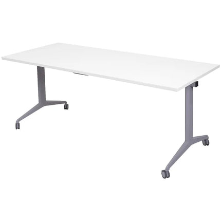Rapidline Flip Top Trestle Table 1500 x 750mm White