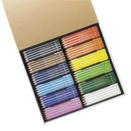 Educational Colours Jumbo Triangular Pencils 120 Pack