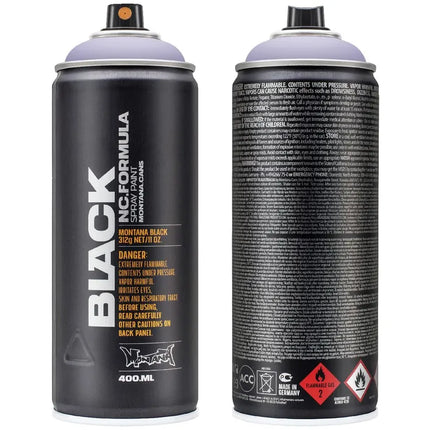 Montana BLACK Spray Paint 400 mL Lavender