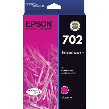 Epson 702 Ink Cartridge Magenta