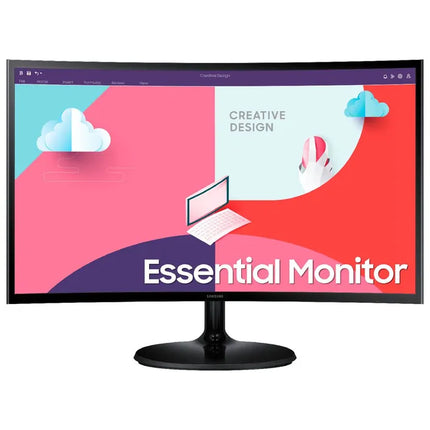 Samsung 27” FHD LED Curved Monitor S36