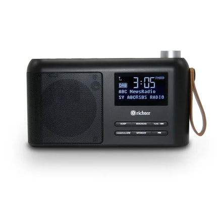 Richter Portable Digital Radio RR20 Black