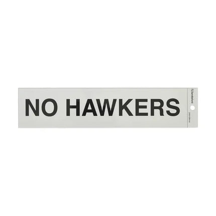 Sandleford Hawkers Self-adhesive Sign 245 x 58mm
