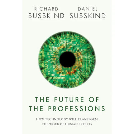 The Future of The Professions Book