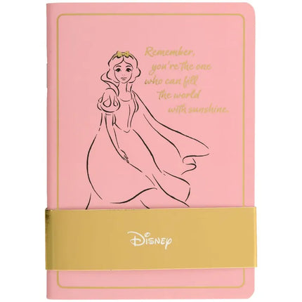 Disney A6 Notebooks Snow White 3 Pack