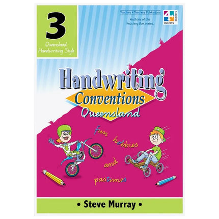 Handwriting Conventions Practice Book Queensland Year 3