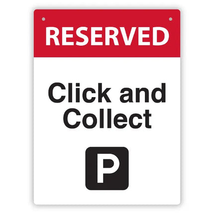 Durus Click and Collect Sign