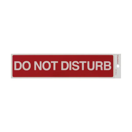 Sandleford Do Not Disturb Self Adhesive Sign 245 x 58mm
