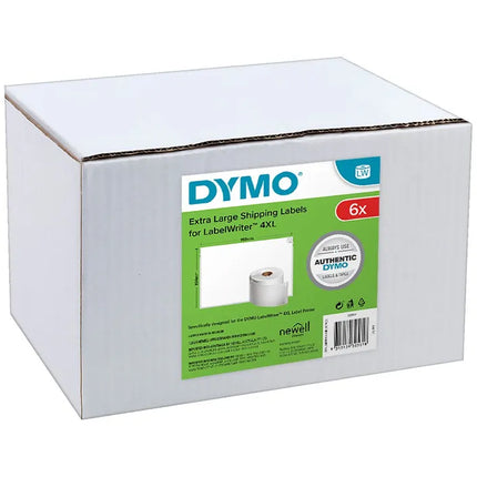 Dymo LabelWriter XL Shipping Label 6 Pack