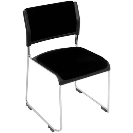 Rapidline Wimbledon Stacking Chair with Padded Seat and Back