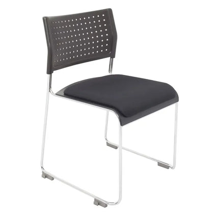 Rapidline Wimbledon Stacking Chair with Padded Seat