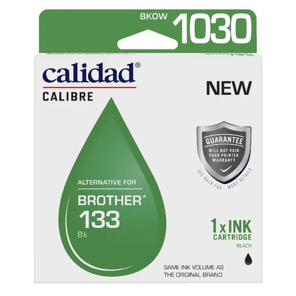 Calidad Brother LC-133 Ink Cartridge Black