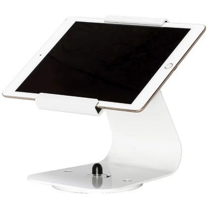 POS-mate Universal Tablet Stand Gloss White