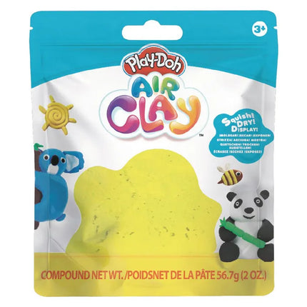 Play-Doh Air Clay 56.7g Yellow