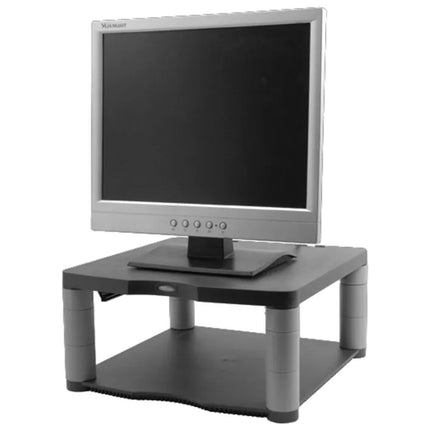 Fellowes Premium Basic Monitor Stand Grey