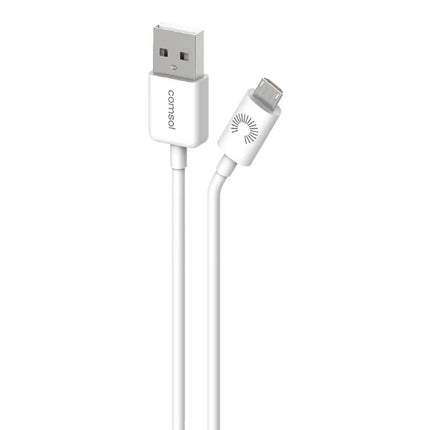 Comsol Micro USB Charge and Sync Cable 1.2m White
