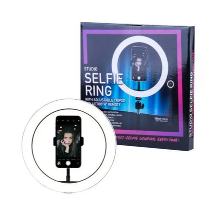 26cm LED Selfie Ring Light with Phone Holder Circle Lightning - NO TRIPOD