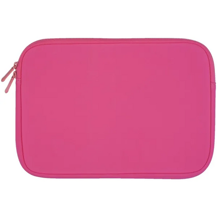 J.Burrows 11" Neoprene Laptop/Tablet Sleeve Pink