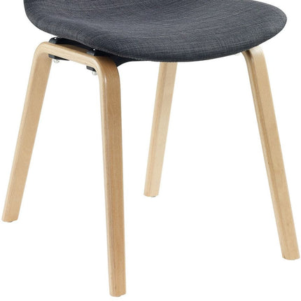 Polo Chair Timber Base (Fabric Back) - Base only