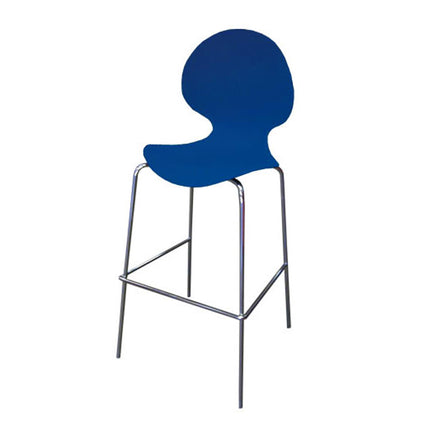 Vogue Poly Stool Royal Blue