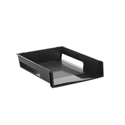 Keji Document Tray Black 3 Pack