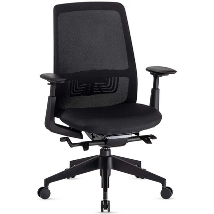 Haworth Soji Ergonomic with Arms Chair Black
