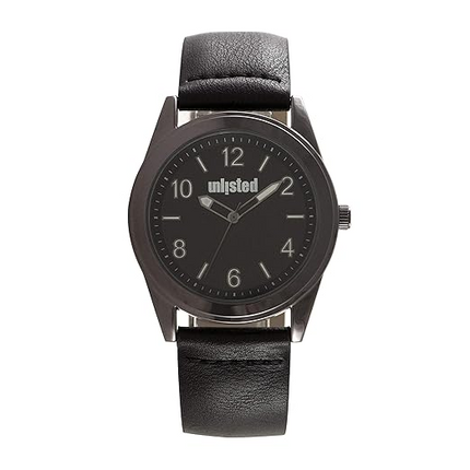 Unlisted by Kenneth Cole Men's 41mm 10032062 Watch - Black