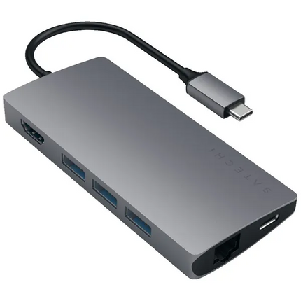 Satechi USB-C Multiport Adapter with Ethernet