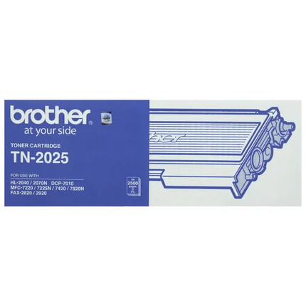 Brother TN 2025 Toner Cartridge Black