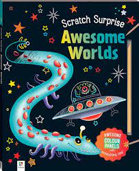 Scratch Surprise - Awesome Worlds