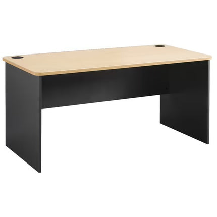 Toro Desk 1500 x 750mm Maple/Grey