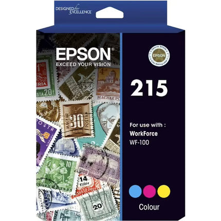 Epson 215 Ink Cartridge Colour