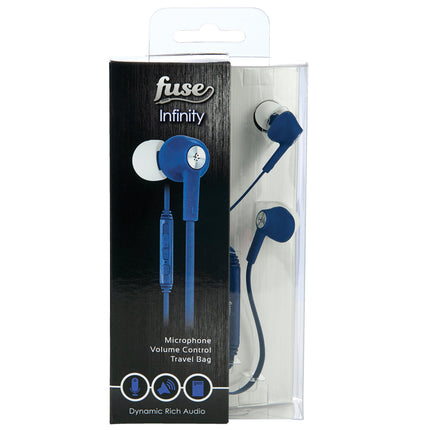 Fuse Infinity In-Ear Headphone Blue