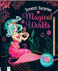 Scratch Surprise - Magical Worlds