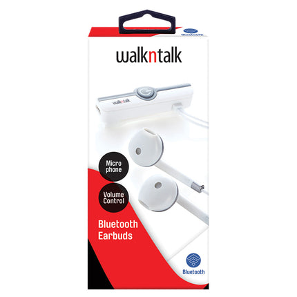 Walk-n-Talk Bluetooth Earbuds