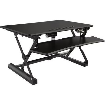 Stilford Professional Electronic 890mm Sit Stand Desk Black
