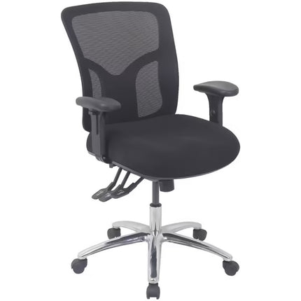 Professional Ergonomic Extra-Heavy-Duty Mesh Chair Black