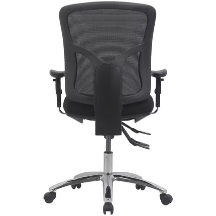 Professional Ergonomic Extra-Heavy-Duty Mesh Chair Black