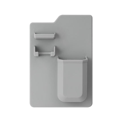 Bathroom Storage Organiser Silicon Self Adhesive Toothbrush/Paste/Razor Holder