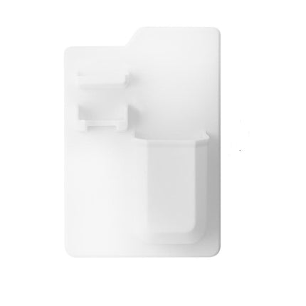 Bathroom Storage Organiser Silicon Self Adhesive Toothbrush/Paste/Razor Holder